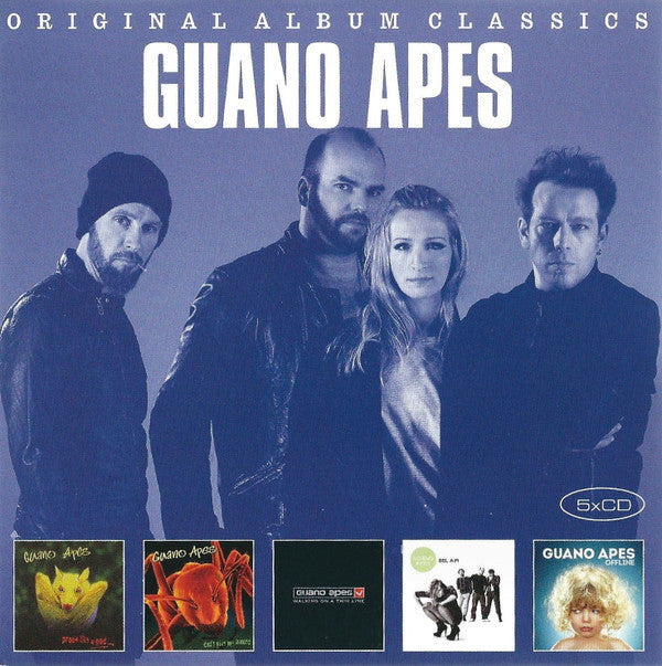 Guano Apes : Original Album Classics (Box, Comp + CD, Album, RE + CD, Album, RE + CD, Al)