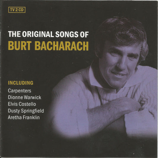 Various : The Original Songs Of Burt Bacharach (2xCD, Comp)