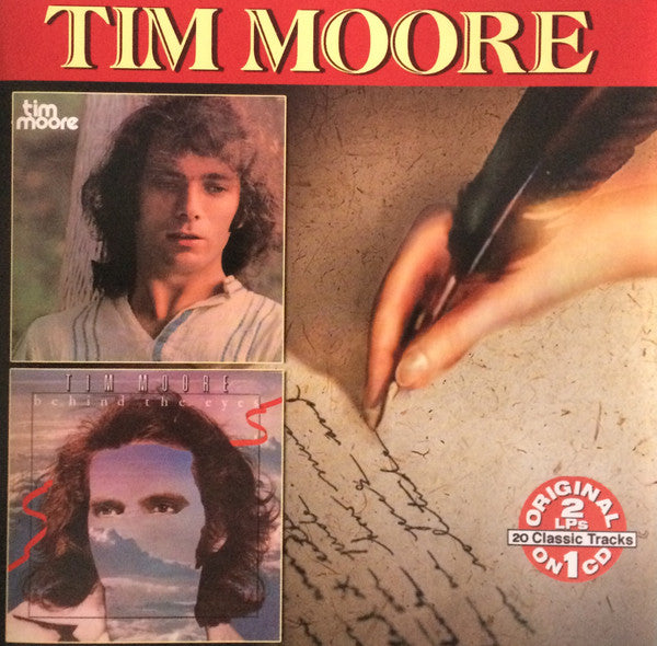 Tim Moore : Tim Moore / Behind The Eyes (CD, Comp, RE)