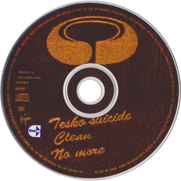 Sneaker Pimps : Tesko Suicide (CD, Single)