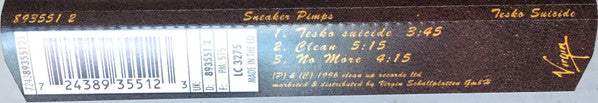 Sneaker Pimps : Tesko Suicide (CD, Single)