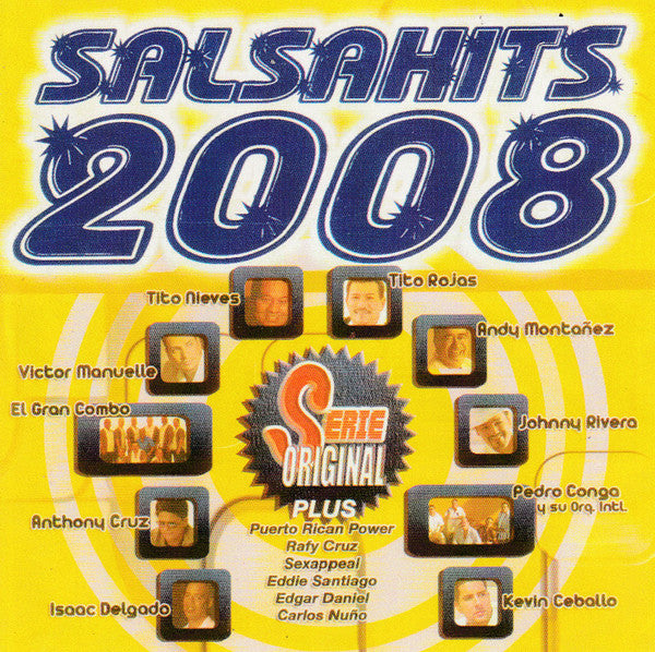 Various : Salsahits 2008 (CD, Comp)