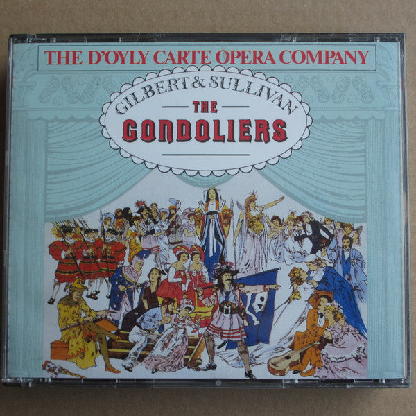 D'Oyly Carte Opera Company, Gilbert & Sullivan : The Gondoliers (2xCD)