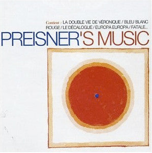 Zbigniew Preisner : Preisner's Music (CD, Album)