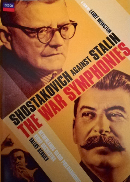 Dmitri Shostakovich, Radio Filharmonisch Orkest, Valery Gergiev : Shostakovich Against Stalin - The War Symphonies (DVD-V)