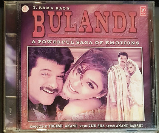 Viju Shah, Anand Bakshi : Bulandi (A Powerful Saga Of Emotions) (CD)