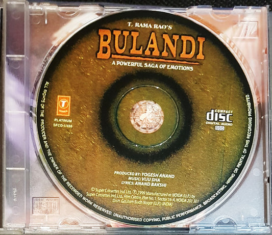 Viju Shah, Anand Bakshi : Bulandi (A Powerful Saga Of Emotions) (CD)