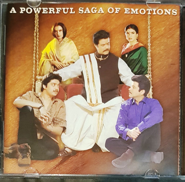Viju Shah, Anand Bakshi : Bulandi (A Powerful Saga Of Emotions) (CD)