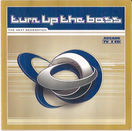 Various : Turn Up The Bass - The Next Generation (2xCD, Comp)
