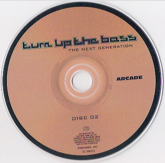Various : Turn Up The Bass - The Next Generation (2xCD, Comp)