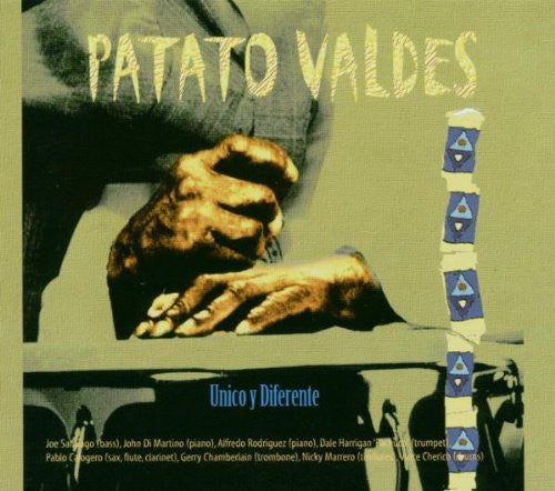 Carlos "Patato" Valdes : Unico Y Differente (CD, Album)