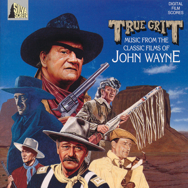 Various, The City Of Prague Philharmonic, Paul Bateman : True Grit - Music From The Classic Films Of John Wayne (CD, Album)