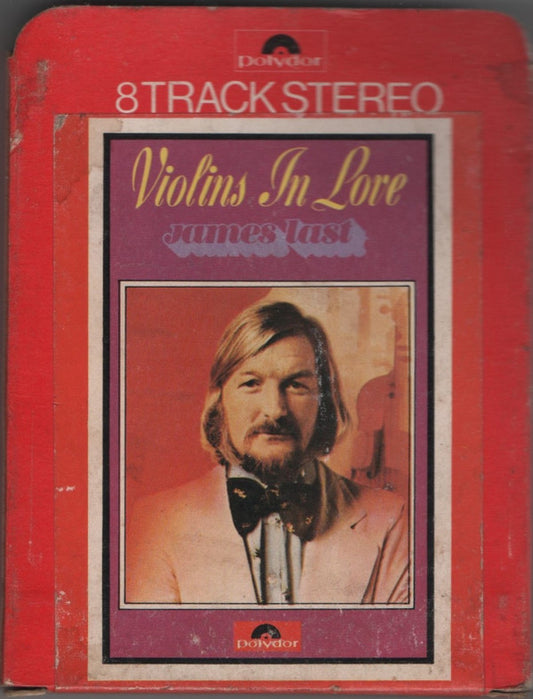 James Last : Violins In Love (8-Trk, Album)