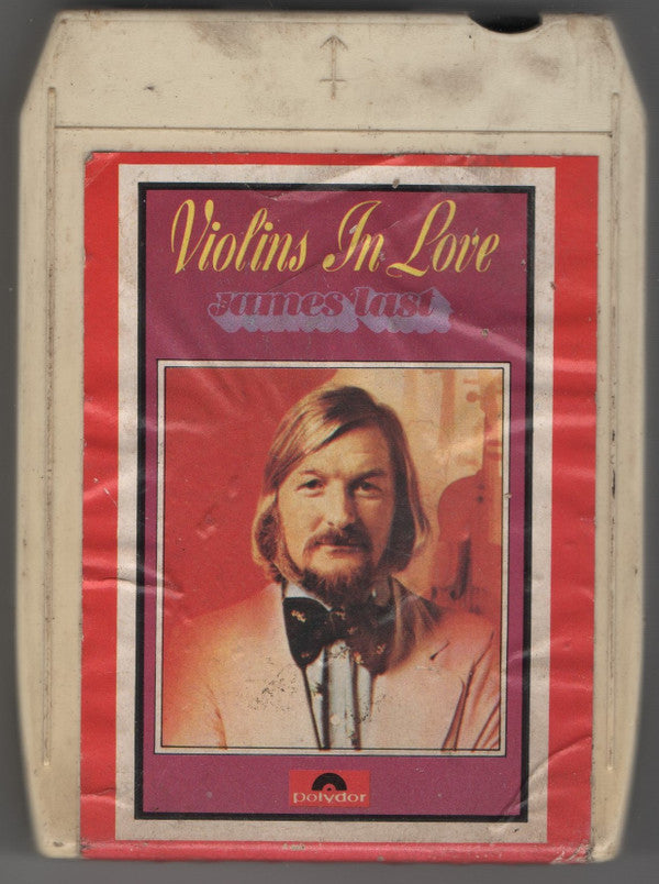 James Last : Violins In Love (8-Trk, Album)