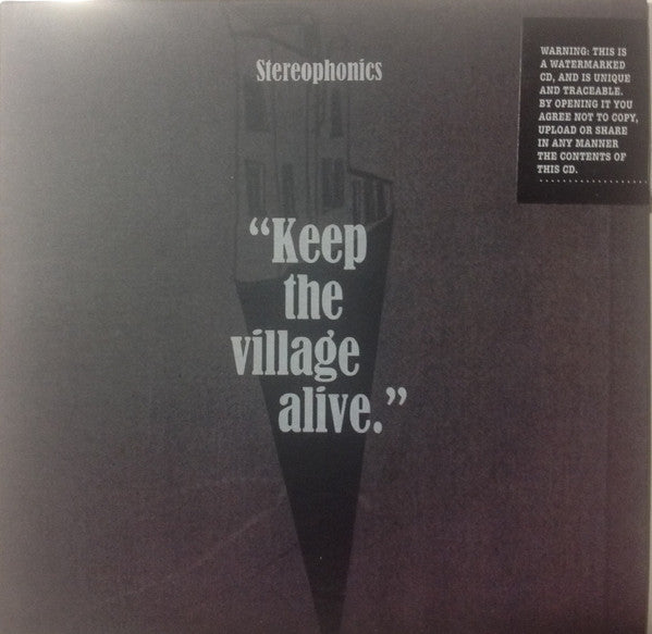 Stereophonics : Keep The Village Alive (CDr, Num, Promo)