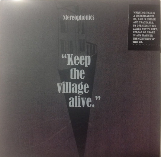 Stereophonics : Keep The Village Alive (CDr, Num, Promo)