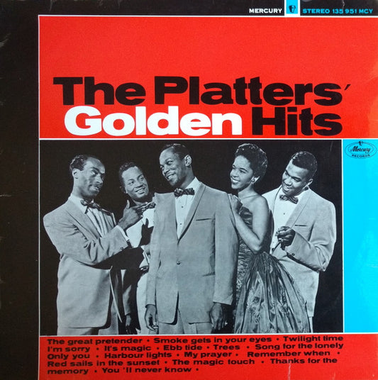 The Platters : Golden Hits (LP, Comp)