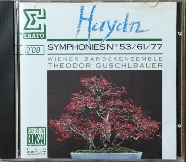 Joseph Haydn : Symphonies Nos. 53 / 61 / 77 (CD, Comp, RM)