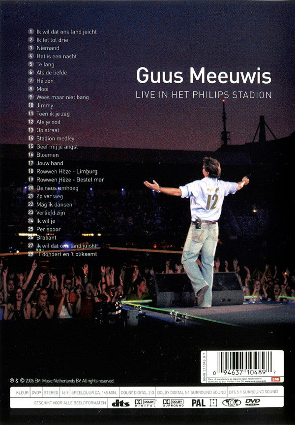 Guus Meeuwis : Live In Het Philips Stadion (DVD-V)