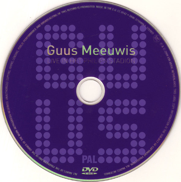 Guus Meeuwis : Live In Het Philips Stadion (DVD-V)