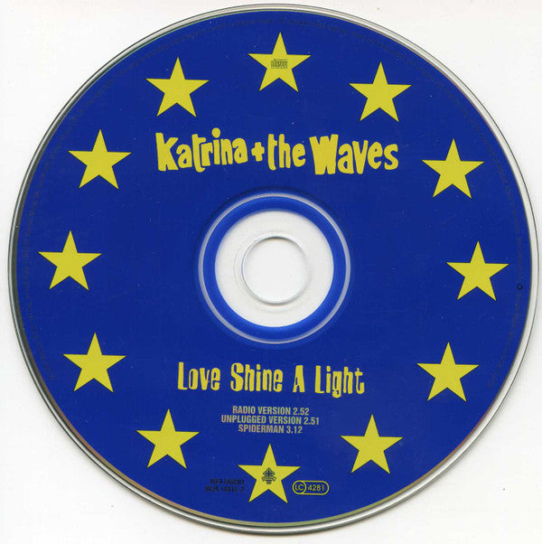 Katrina And The Waves : Love Shine A Light (CD, Maxi)