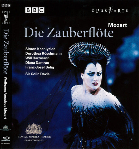 Wolfgang Amadeus Mozart : Die Zauberflöte (Blu-ray, Multichannel)