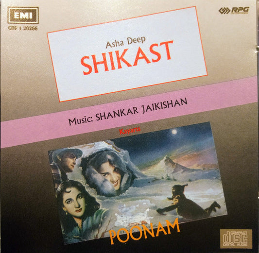 Shankar-Jaikishan : Shikast / Poonam (CD, Comp)