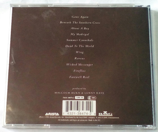 Patti Smith : Gone Again (CD, Album)