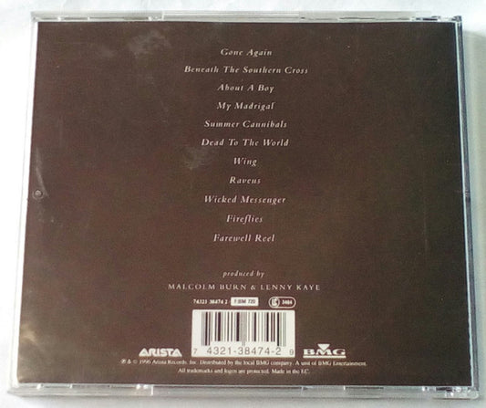 Patti Smith : Gone Again (CD, Album)