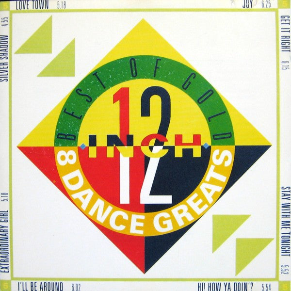 Various : Best Of 12 Inch Gold (Volume 5) (CD, Comp)