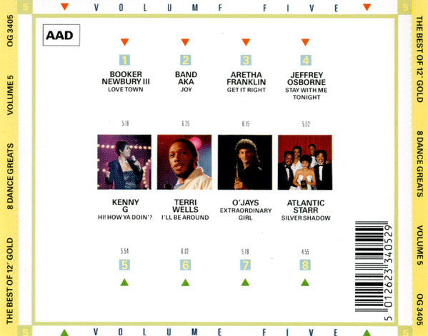 Various : Best Of 12 Inch Gold (Volume 5) (CD, Comp)