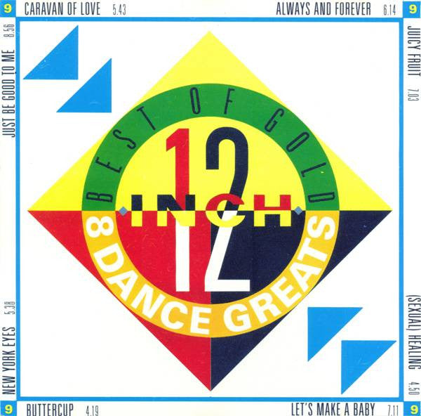 Various : Best Of 12 Inch Gold (Volume 9) (CD, Comp)