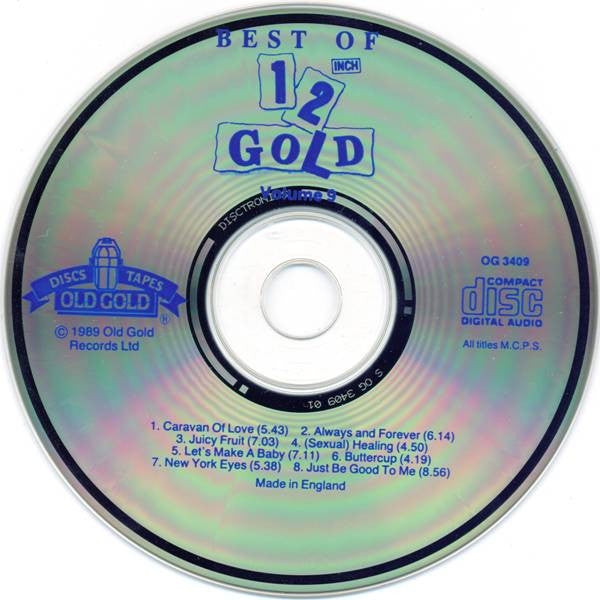 Various : Best Of 12 Inch Gold (Volume 9) (CD, Comp)