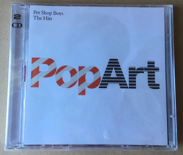 Pet Shop Boys : PopArt (The Hits) (2xCD, Comp, RE, RM)