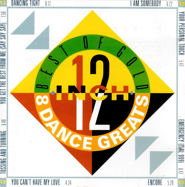 Various : Best Of 12 Inch Gold (Volume 13) (CD, Comp)