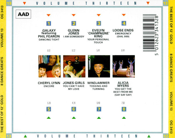 Various : Best Of 12 Inch Gold (Volume 13) (CD, Comp)