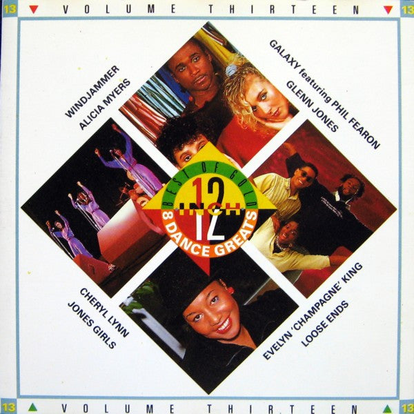 Various : Best Of 12 Inch Gold (Volume 13) (CD, Comp)