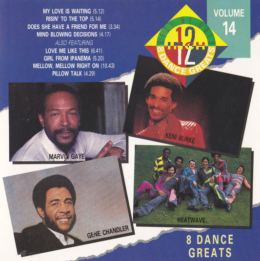 Various : Best Of 12 Inch Gold (Volume 14) (CD, Comp)