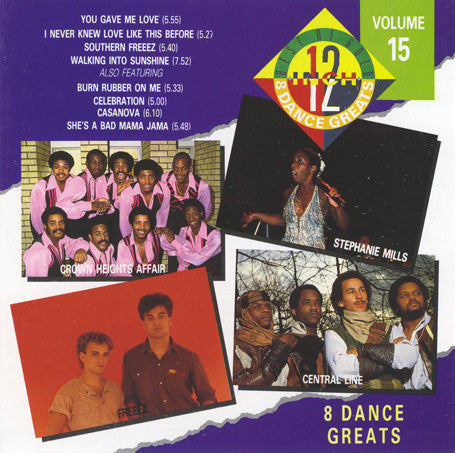 Various : Best Of 12 Inch Gold (Volume 15) (CD, Comp)