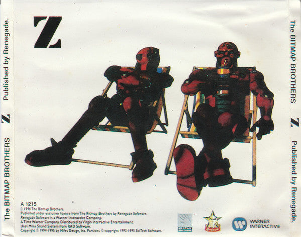 The Bitmap Brothers : Z (VCD,  In)