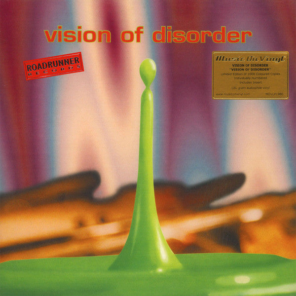 Vision Of Disorder : Vision Of Disorder (LP, Album, Ltd, Num, RE, Sol)