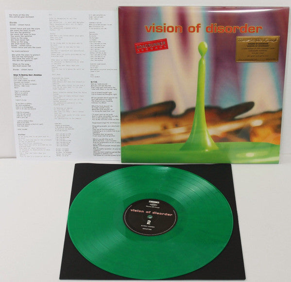 Vision Of Disorder : Vision Of Disorder (LP, Album, Ltd, Num, RE, Sol)