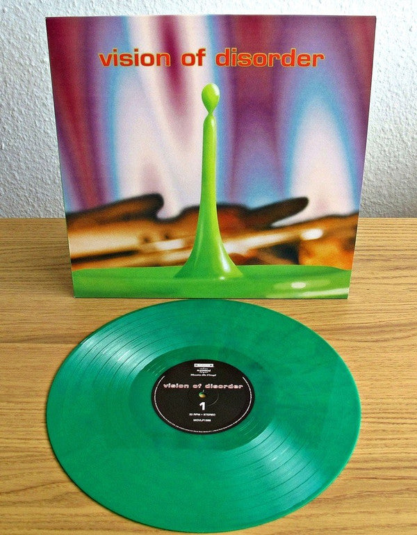 Vision Of Disorder : Vision Of Disorder (LP, Album, Ltd, Num, RE, Sol)