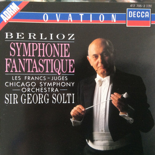 Hector Berlioz, Chicago Symphony Orchestra, Georg Solti : Symphonie Fantastique (CD, Album, RM)