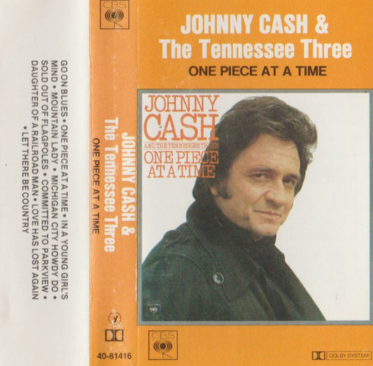 Johnny Cash And The Tennessee Three : One Piece At A Time (Cass, Album, Dol)