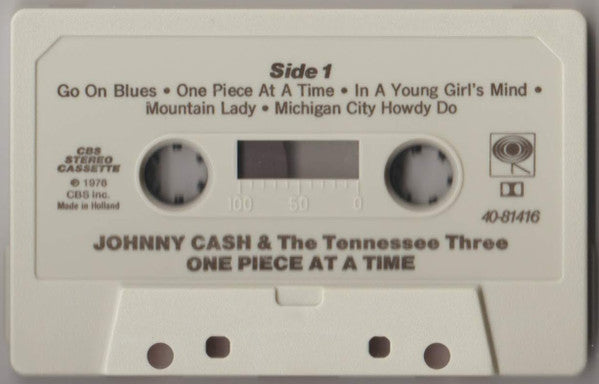 Johnny Cash And The Tennessee Three : One Piece At A Time (Cass, Album, Dol)