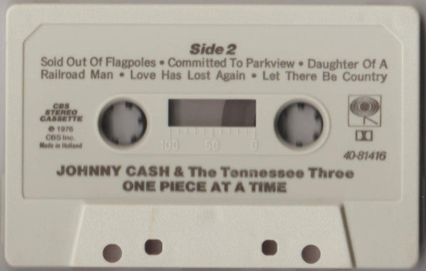 Johnny Cash And The Tennessee Three : One Piece At A Time (Cass, Album, Dol)