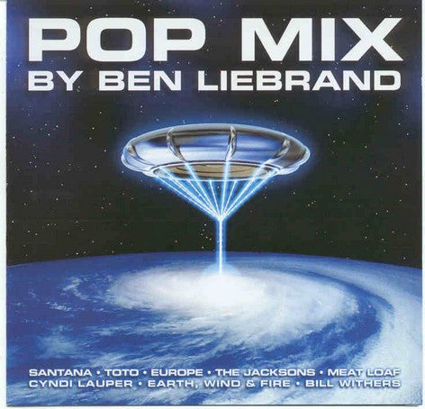 Ben Liebrand : Pop Mix By Ben Liebrand (CD, Comp, Mixed, RE)