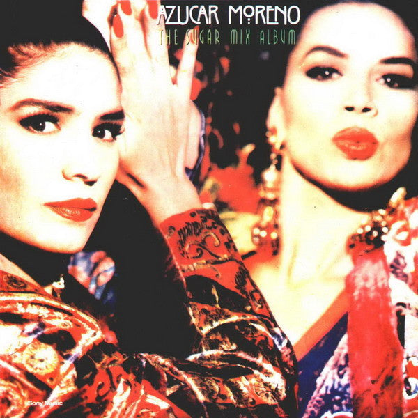 Azucar Moreno : The Sugar Mix Album  (CD, MiniAlbum)