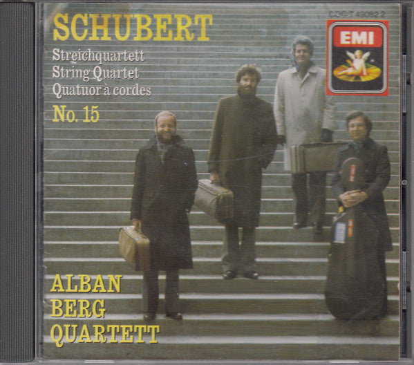 Franz Schubert – Alban Berg Quartett : Streichquartett = String Quartet = Quatuor À Cordes No. 15 (CD)